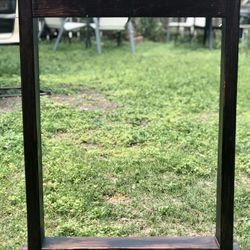 Wood Stand Alone Plant Stand