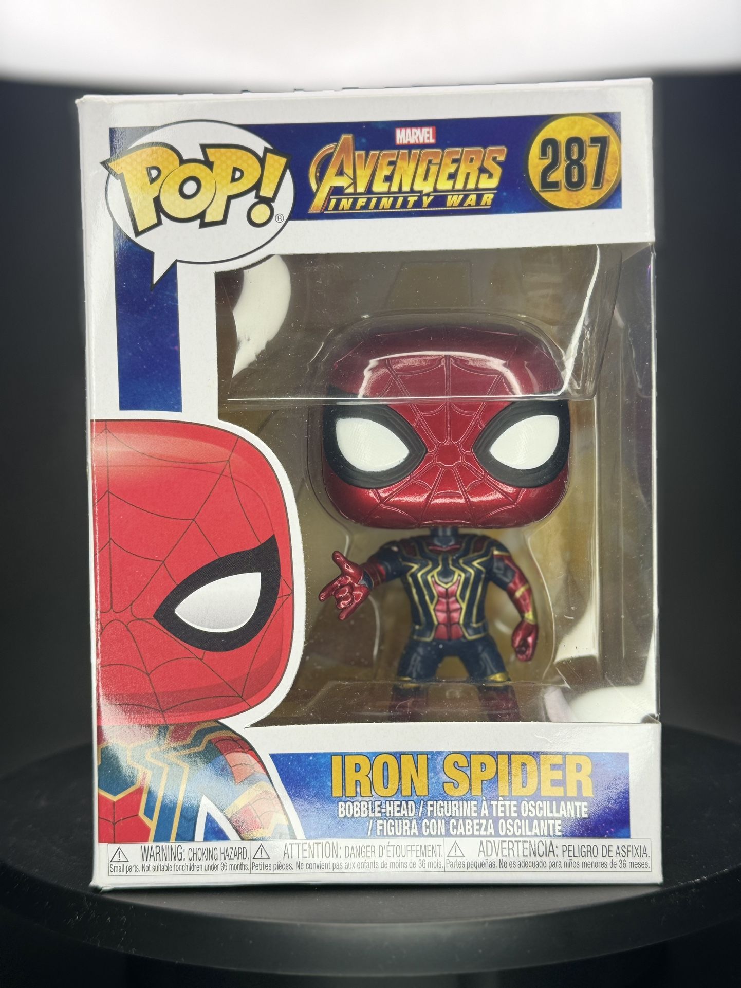 Funko Pop! Vinyl: Marvel: Iron Spider #287