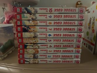 Strobe Edge Manga Complete Set Volumes 1-10