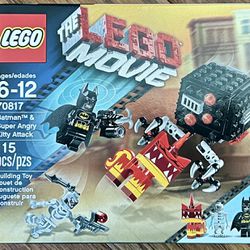 LEGO The LEGO Movie: Batman & Super Angry Kitty Attack (70817)