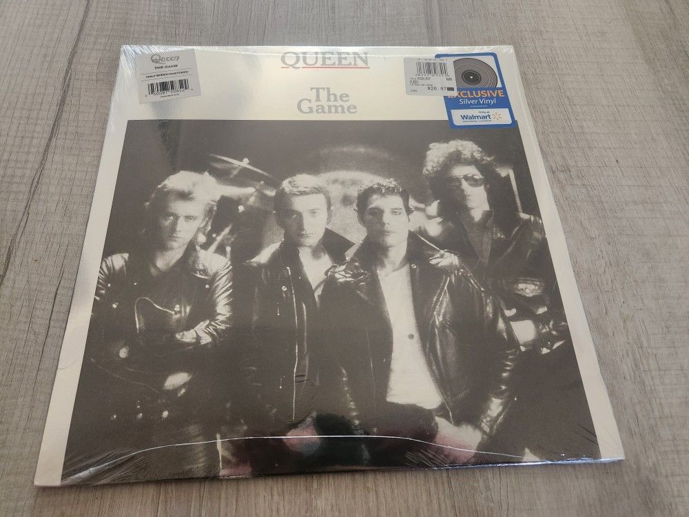The Game by Queen (Vinyl, 2022, Hollywood Records) - Walmart Exclusive