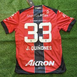 Atlas Home 25-26 Jersey