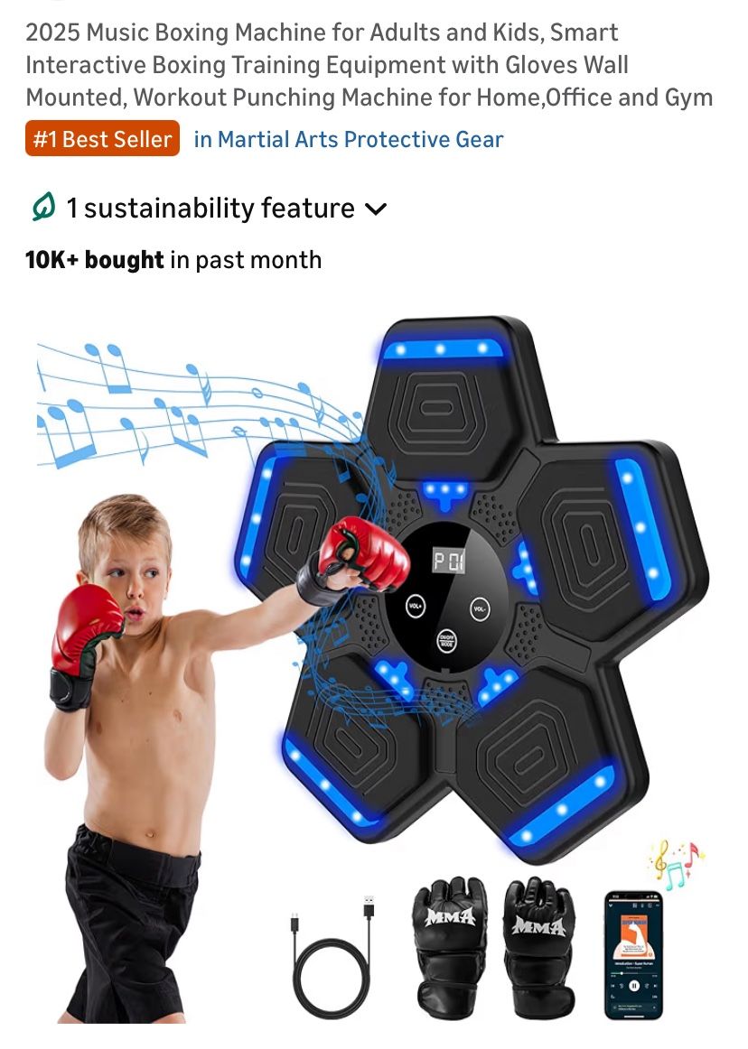 Boxing Machine Adult Edition