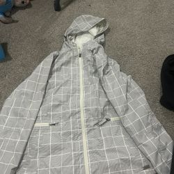 Women Reflection Windbreaker 