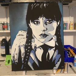 Wednesday 16”x20@ On Canvas