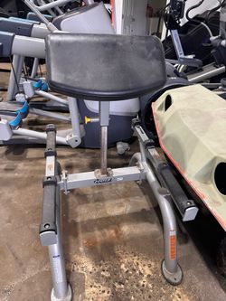 Hoist Standing Curl