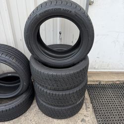 4 Llantas 215/55/16 95% De Vida 