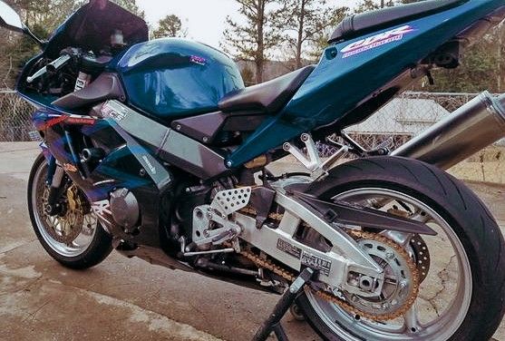 Photo $5OO! Selling 2003 Honda Cbr 954RR