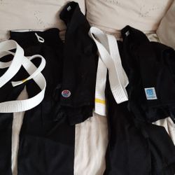 Karate suits