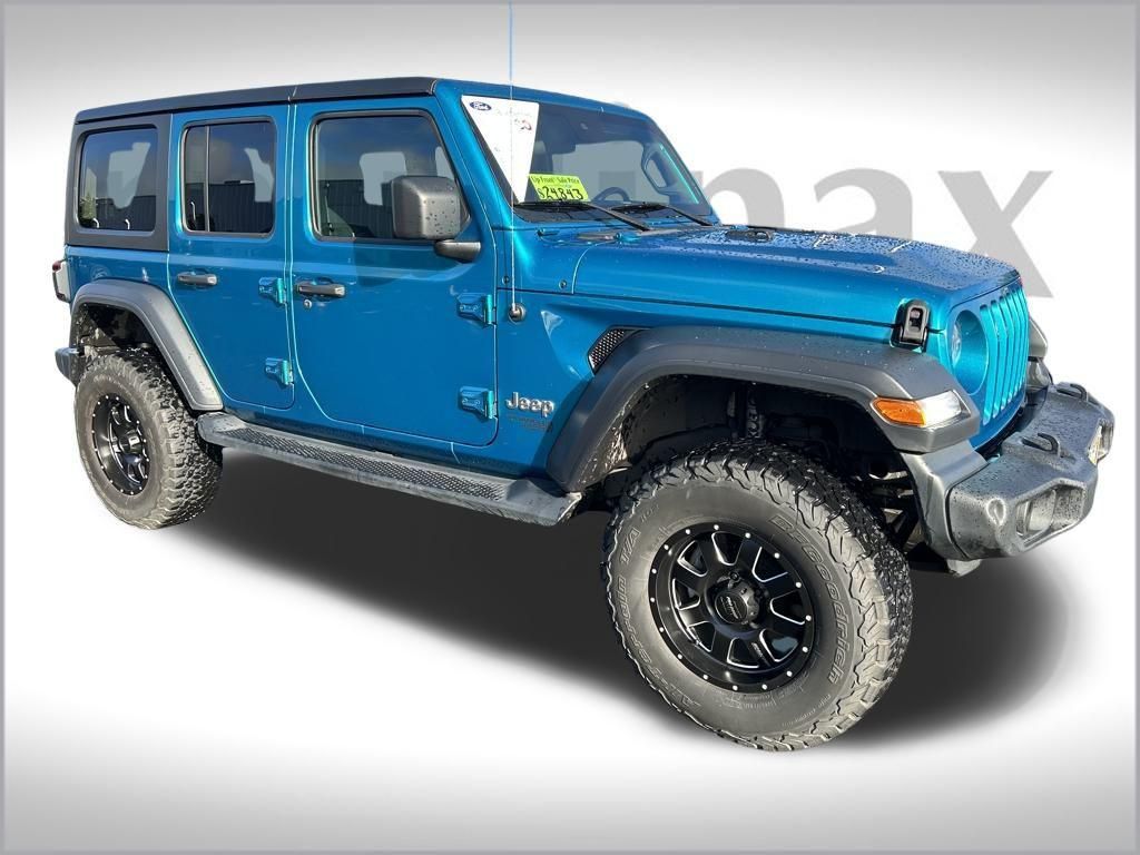 2020 Jeep Wrangler Unlimited