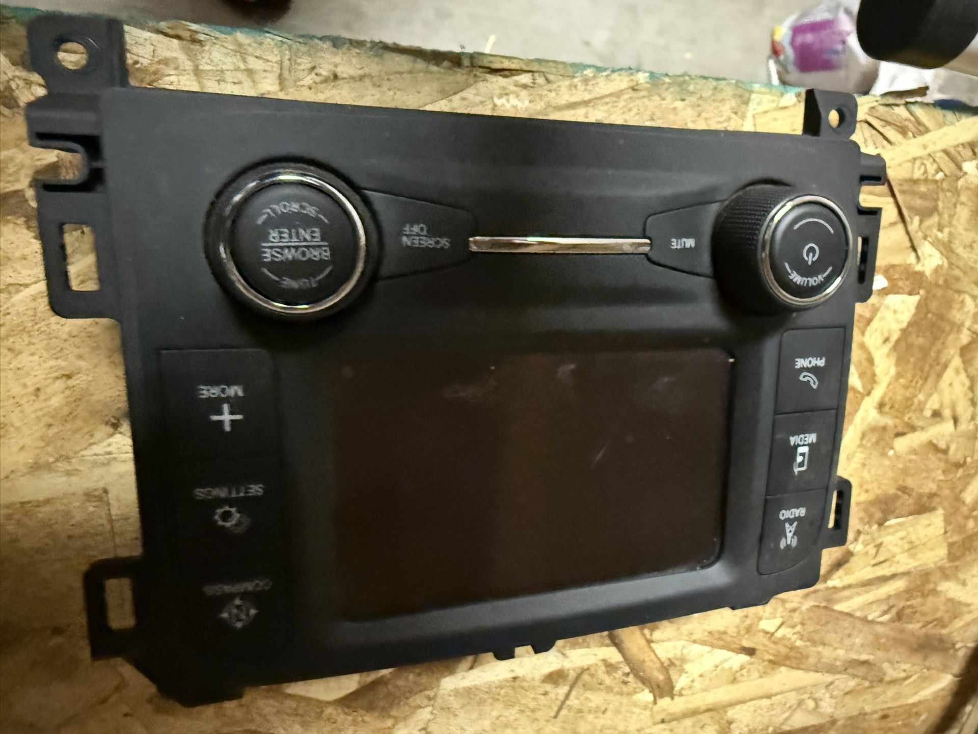 2019 Jeep Wrangler Stereo