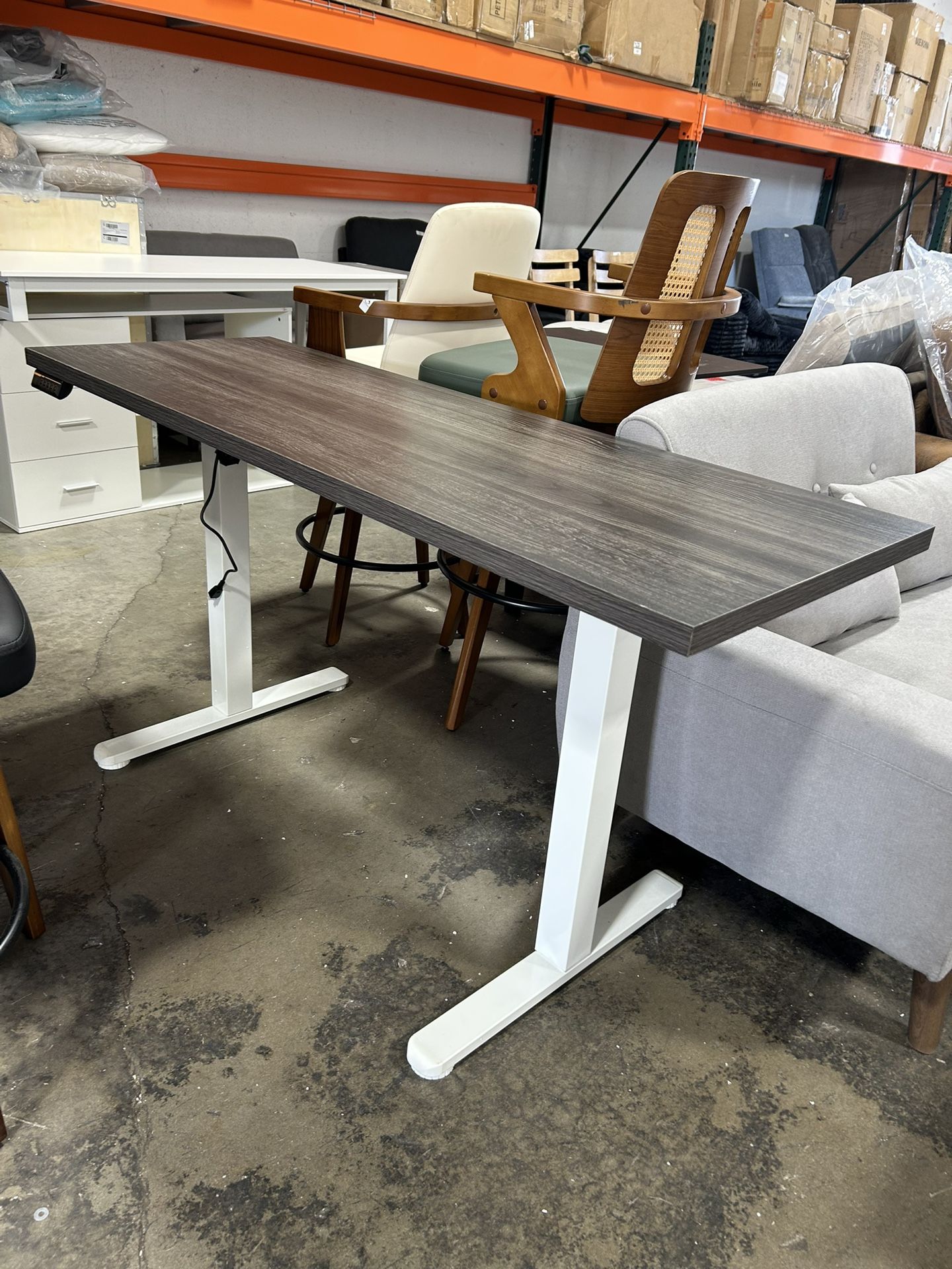 Computer Work Desk W: 55” x H: 29” x D: 20”