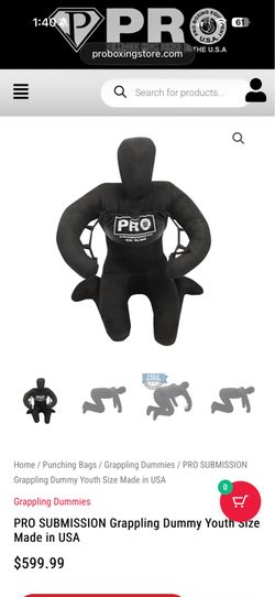 PRO Boxing Grappling Dummy Youth Size