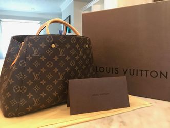 Louis Vuitton, Bags, Louis Vuitton Montaigne Gm Excellent Condition