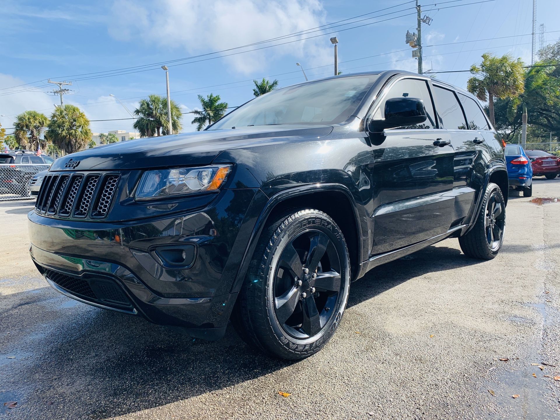 2015 Jeep Grand Cherokee