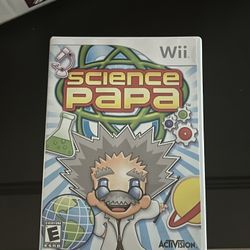 Science Papa (Nintendo Wii)