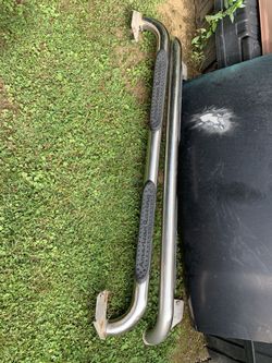 American racing step bars