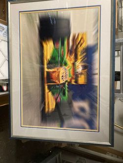 11 Framed Paintings--Boca Raton
