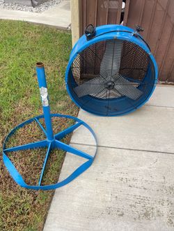 36 inch air master industrial fan