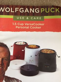 Wolfgang Puck personal cooker