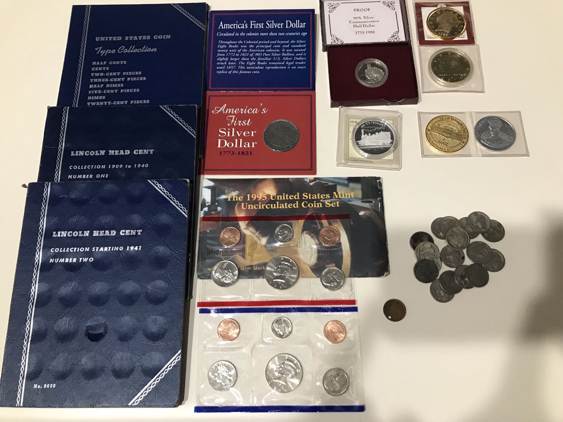 Coin collection