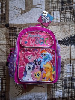 My Little Pony 16 in. Backpack