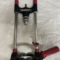 Milescraft DrillMate Portable Multi-Angle Drill Guide with 3/8 in. Chuck