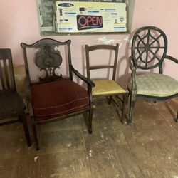 Any Chair $10 Each.