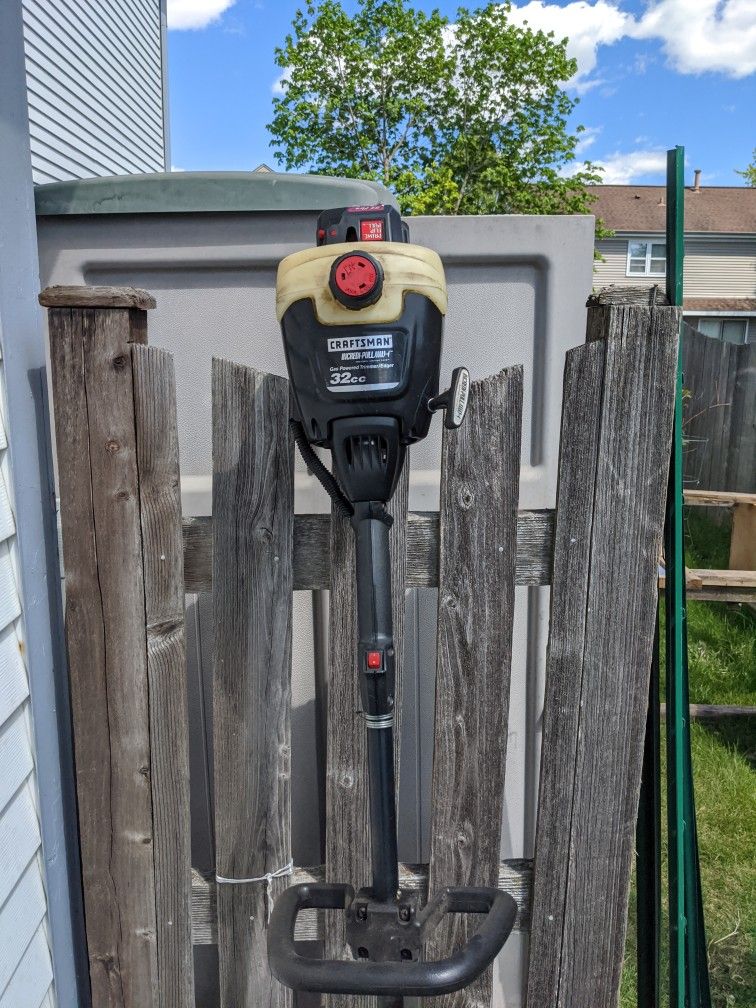 Craftsman 32cc Incredi-Pull Trimmer/Edger