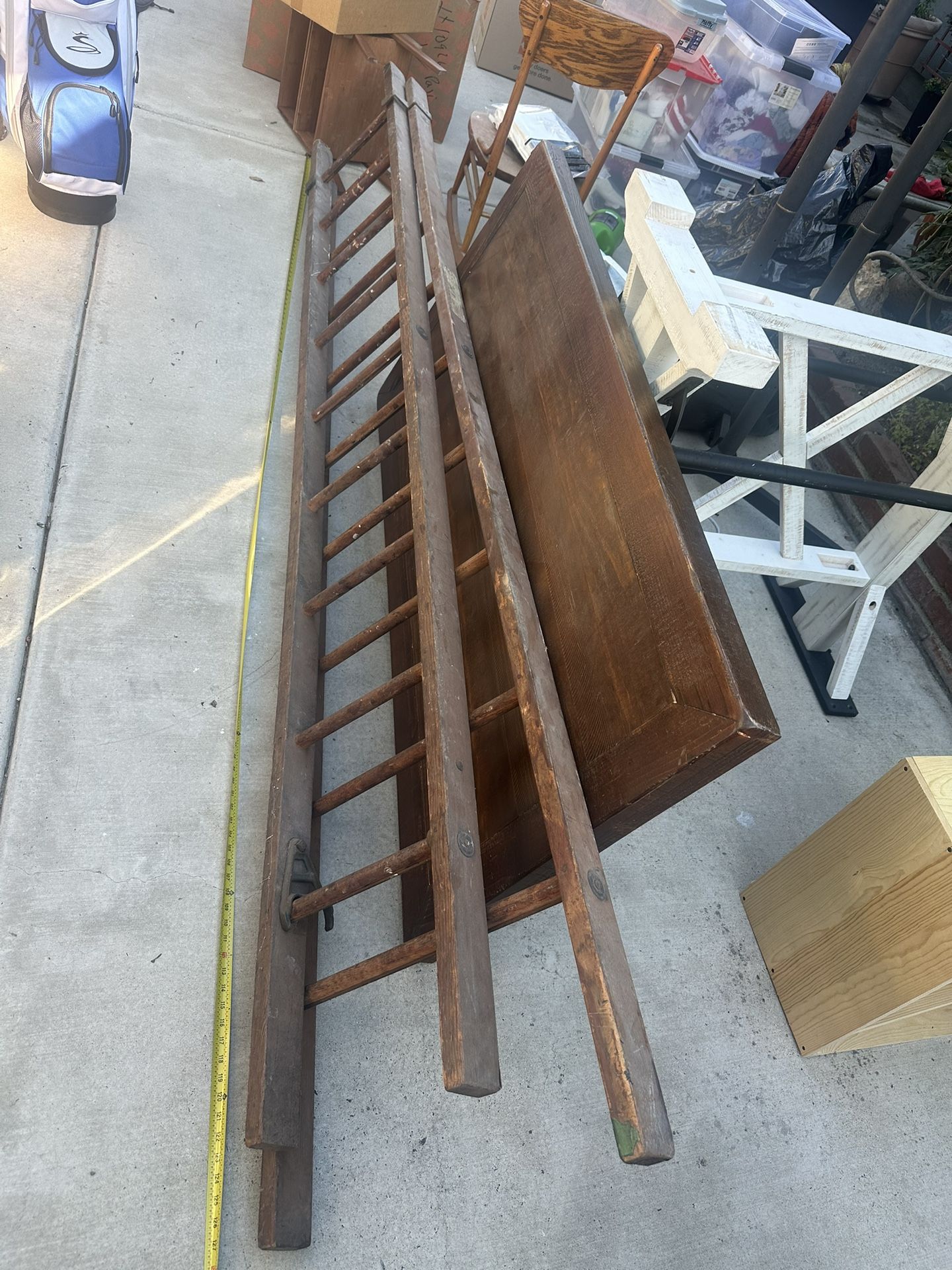 Wooden Ladder