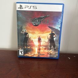 Final Fantasy VII Rebirth -brand New!!! 