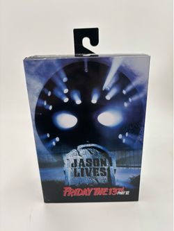 Friday the 13th Jason lives action figure