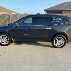 2015 Chevy Traverse