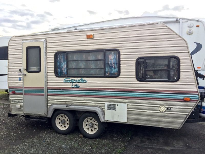 **1992 Mallard Sprinter Series M-18RB, Lite**