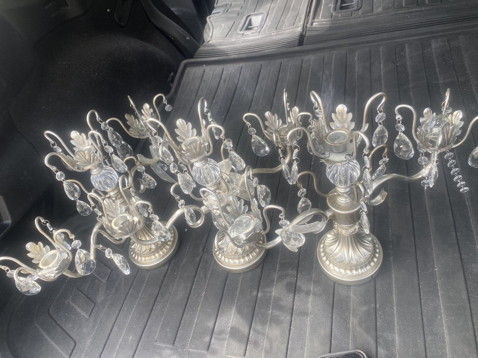 3 Candle Holders