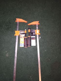 JORGENSEN 36" STEEL BAR CLAMPS