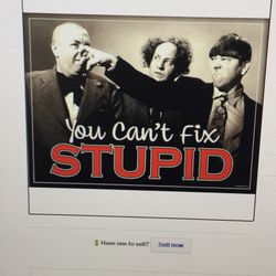 Wall Poster 3 Stooges 