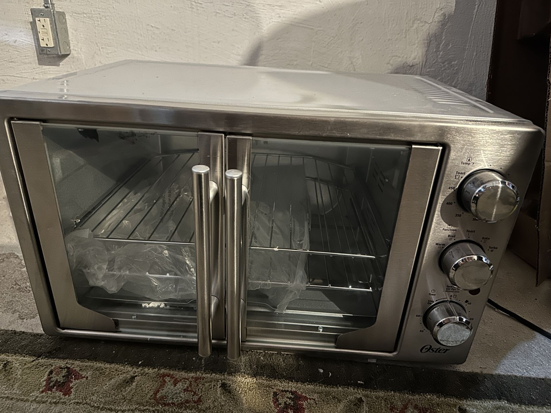 Oster Toaster Oven MODEL:TSSTTVFDXL