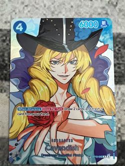 One piece card game - Cavedish SP