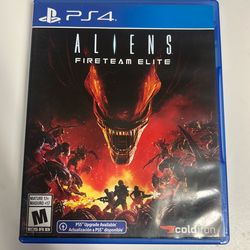 Aliens, fire team elite