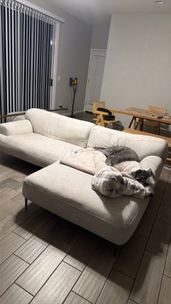Article Gray Sectional