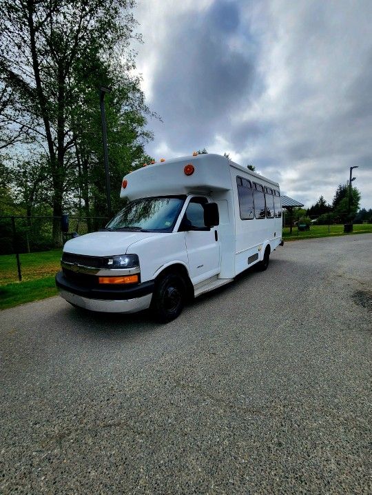 2012 Chevrolet Express
