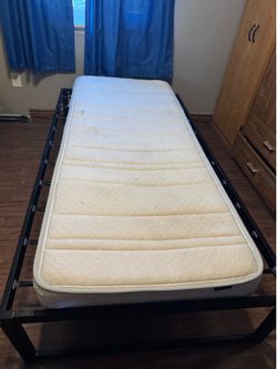 Twin Bed with Frame