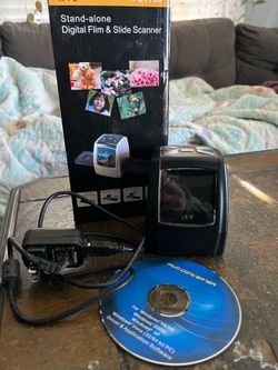 Photo Film Scanner