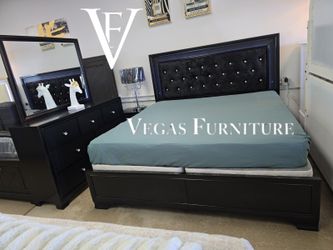 Bedroom Set 4pc