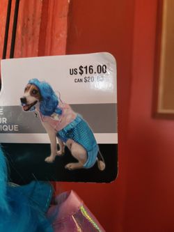 Pet Costume Mermaid 🧜‍♀️