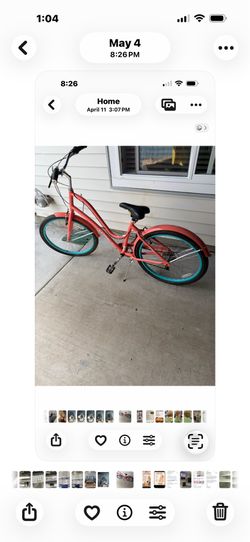 New bicycle