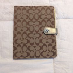 Coach iPad Case 
