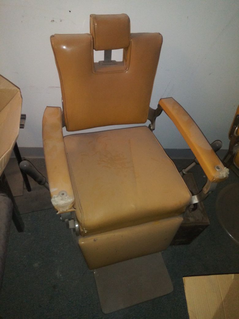 Old Barber chair