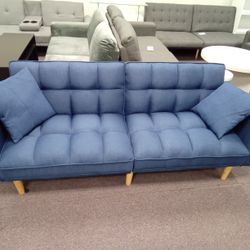 Blue Sofa Available 